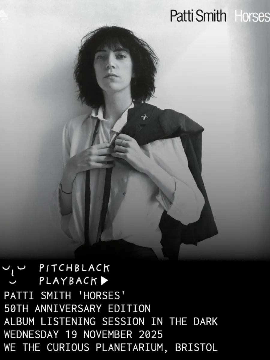 Patti Smith BRISTOL