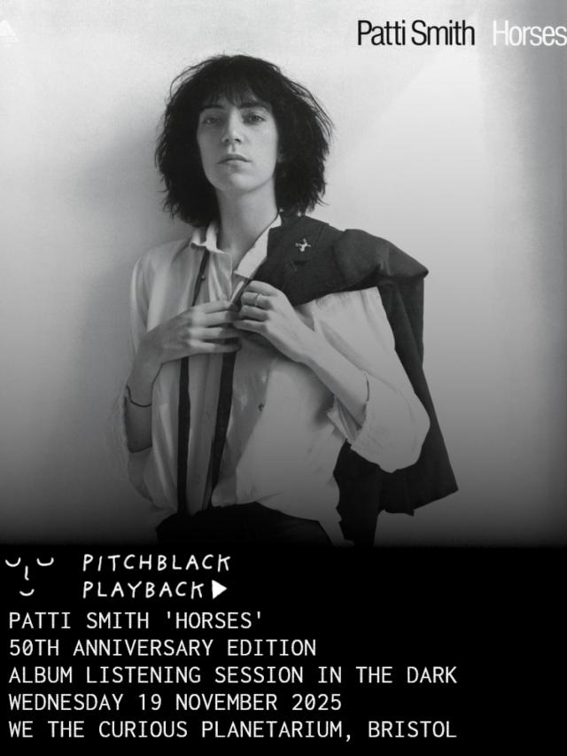 Patti Smith BRISTOL
