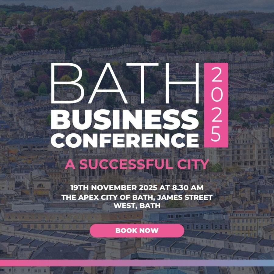Bath Business Conference Announcement (LinkedIn Post) (1)