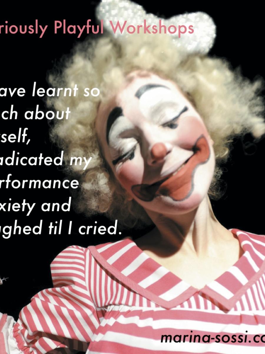 Marina Clown Serious Play
