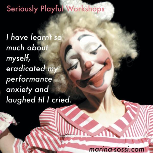 Marina Clown Serious Play