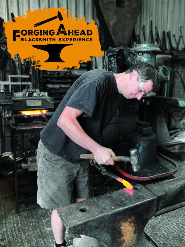 Blacksmiths Courses B Prothero Forging Ahead