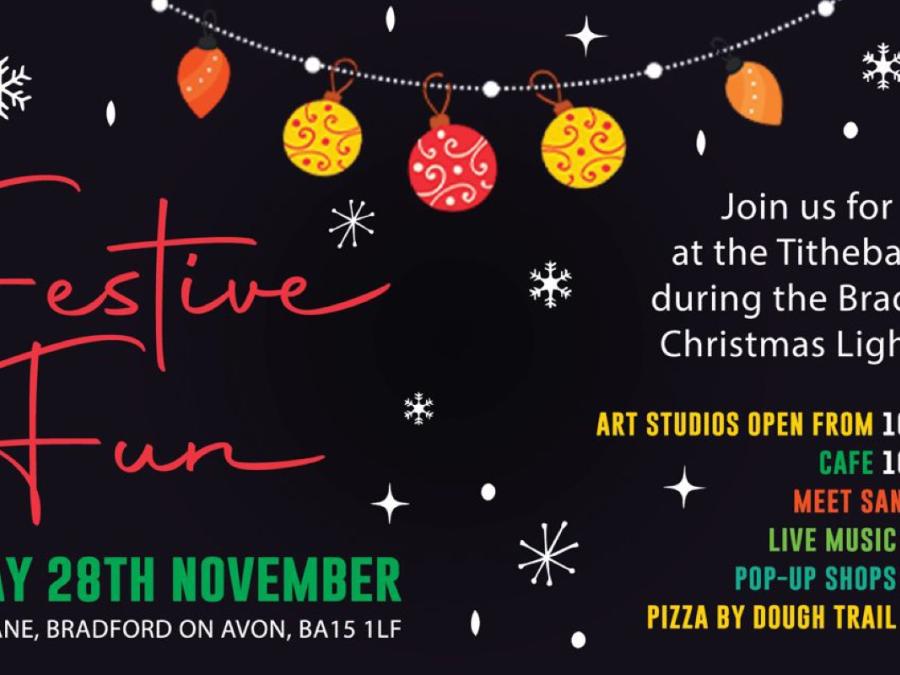 tithebarn workshops festive fun night 2025