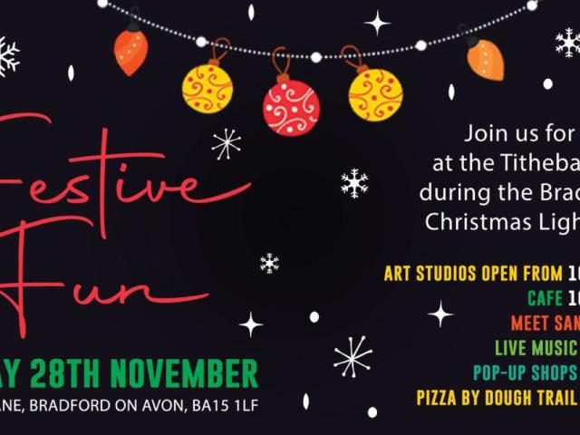 tithebarn workshops festive fun night 2025