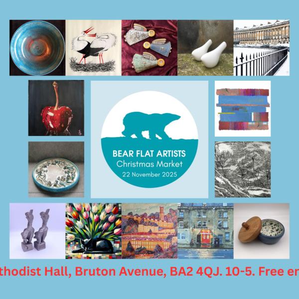 Methodist Hall, Bruton Avenue, BA2 4QJ. 10-5. Free entry