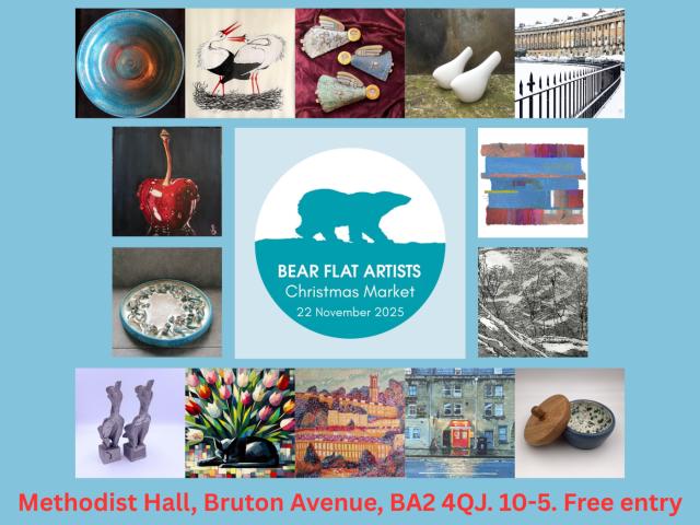 Methodist Hall, Bruton Avenue, BA2 4QJ. 10-5. Free entry