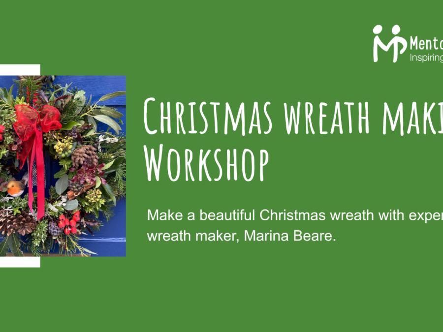Wreath Making Facebook Event Cover