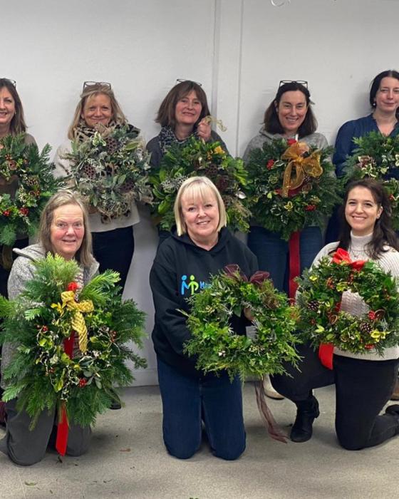 Wreath Making