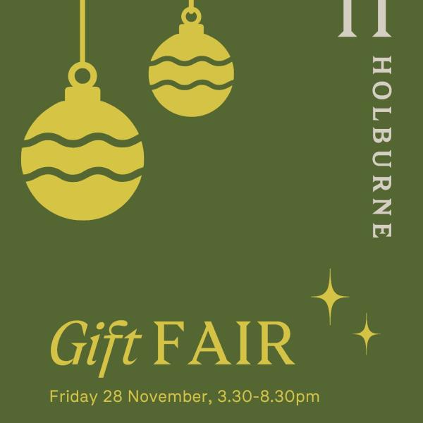 Holburne Gift Fair Instagram Graphic