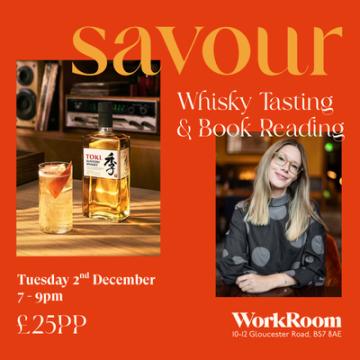Savour Whisky Tasting_WorkRoom_Nearfield mobile_400x400px