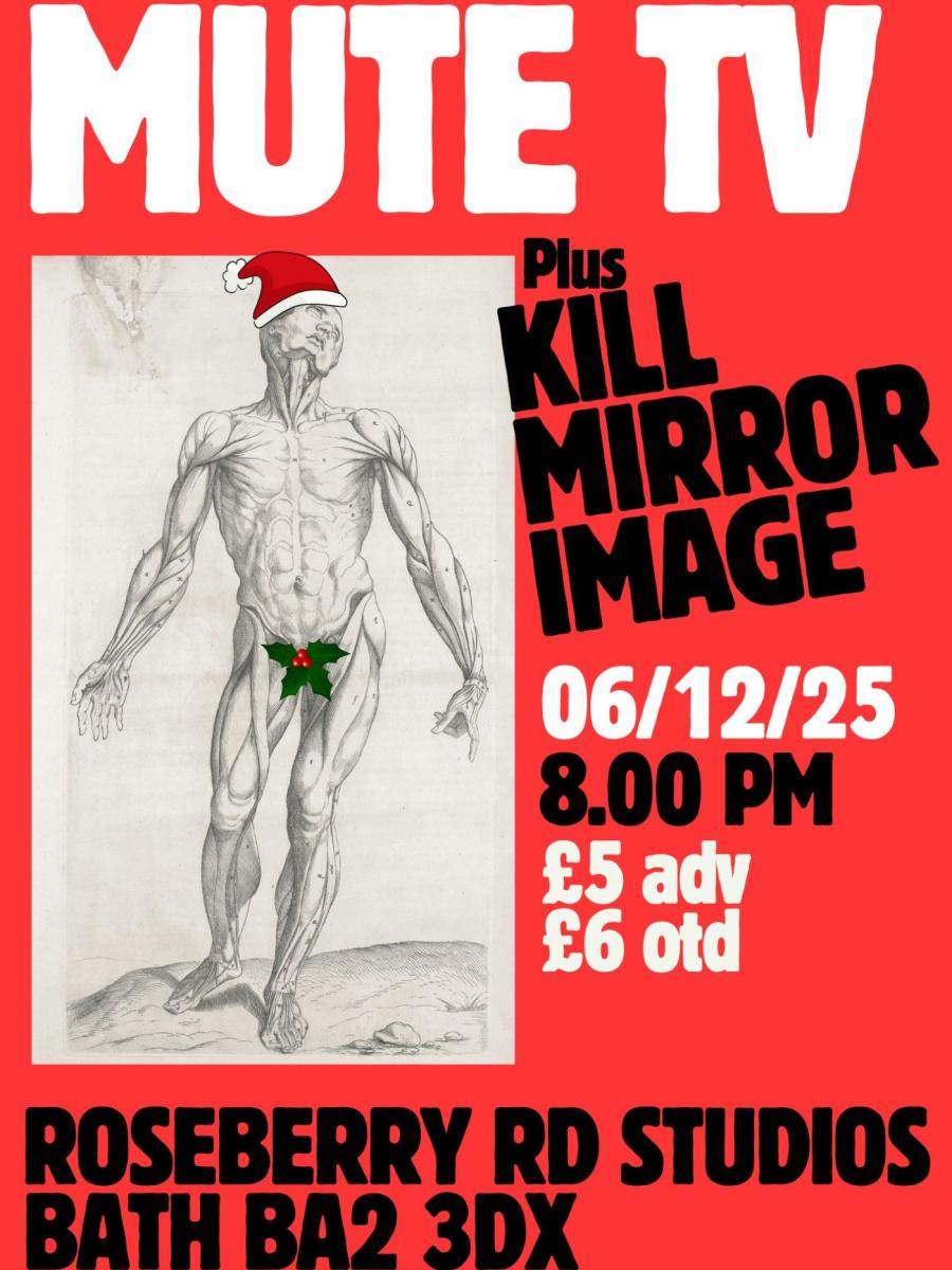 Copy of mute tv poster