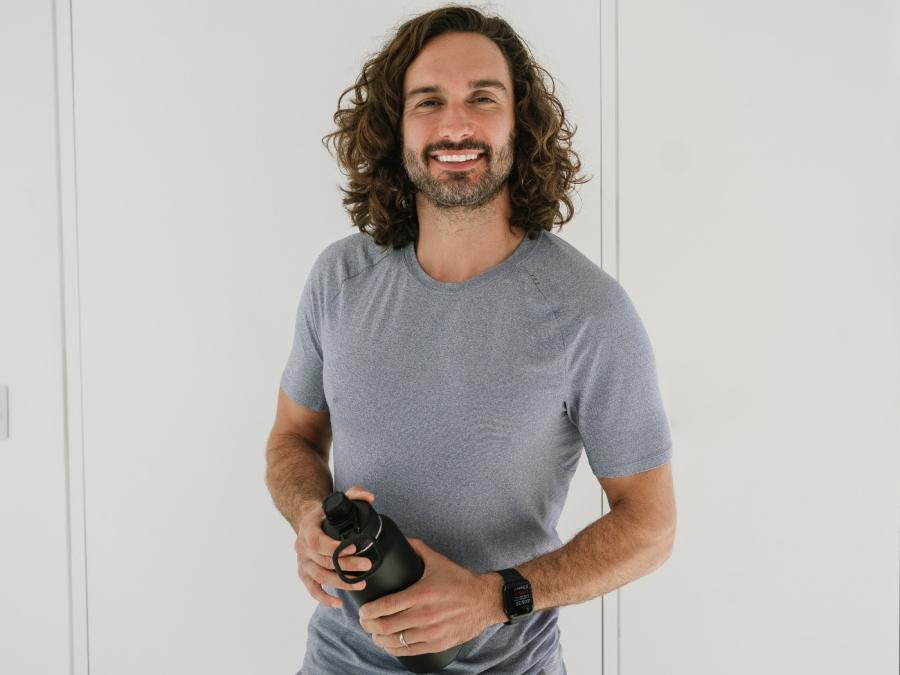 Joe Wicks photo credit Des Iles, 1