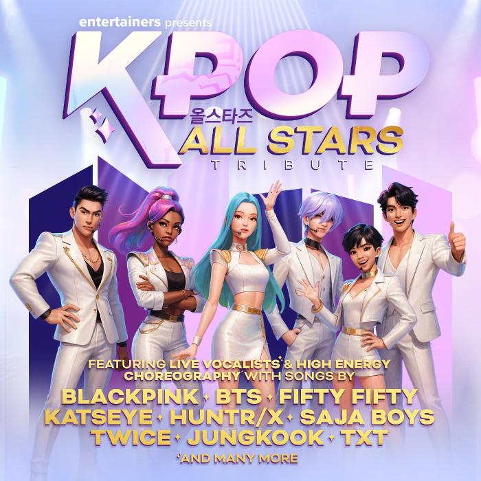 Kpop All Stars - Square - entertainers