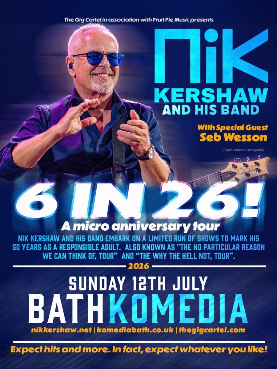 Copy of Nik Kershaw NF