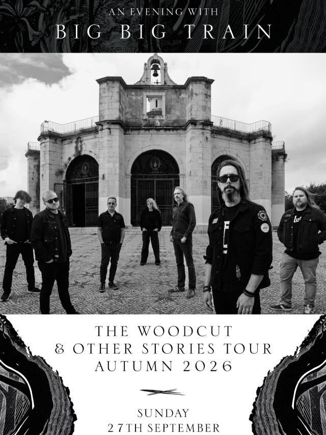 BBT Woodcut Tour Poster -  27th Sept