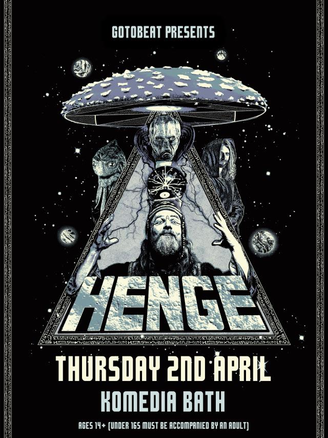 Henge - Bath - April 2026 - NF