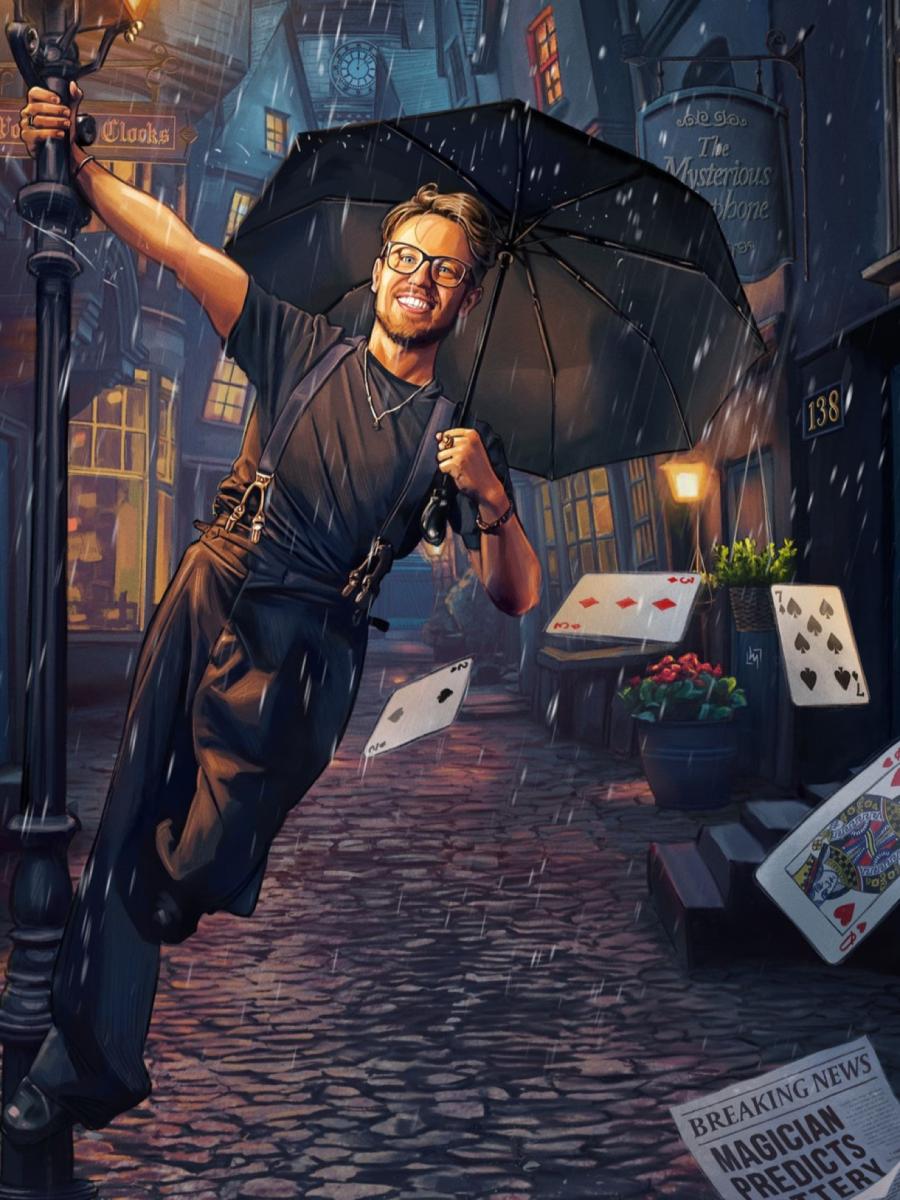 Man who was magic NF