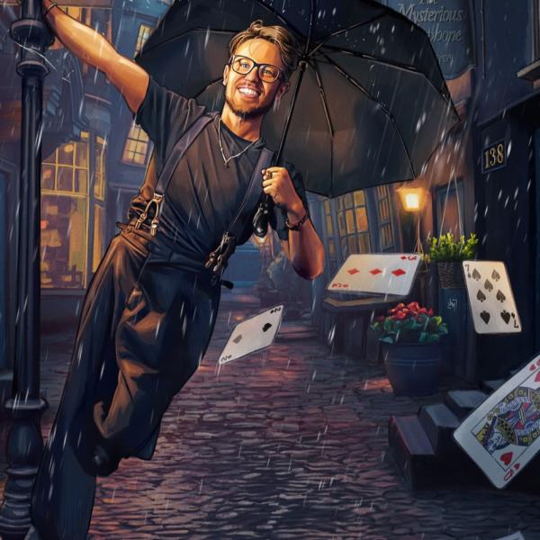 Man who was magic NF