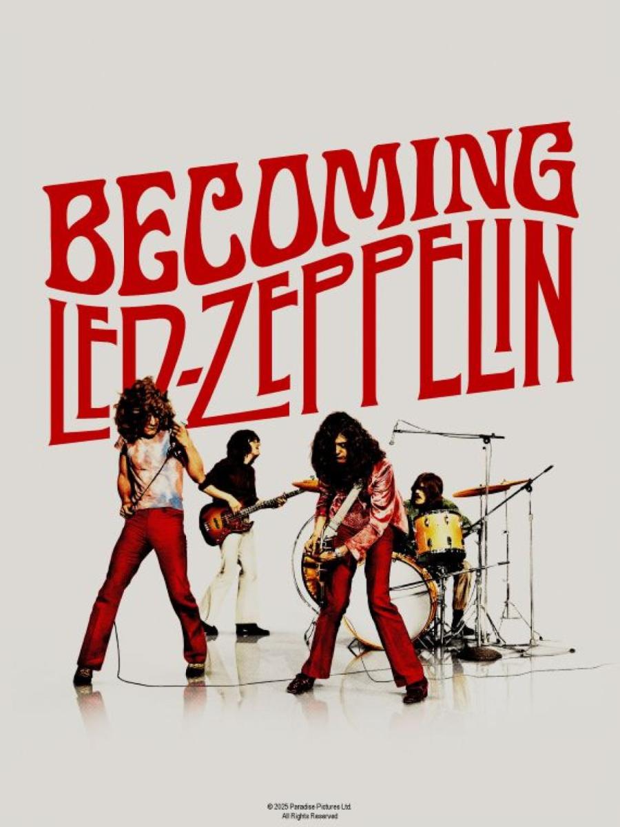 Becoming Led Zeppelin