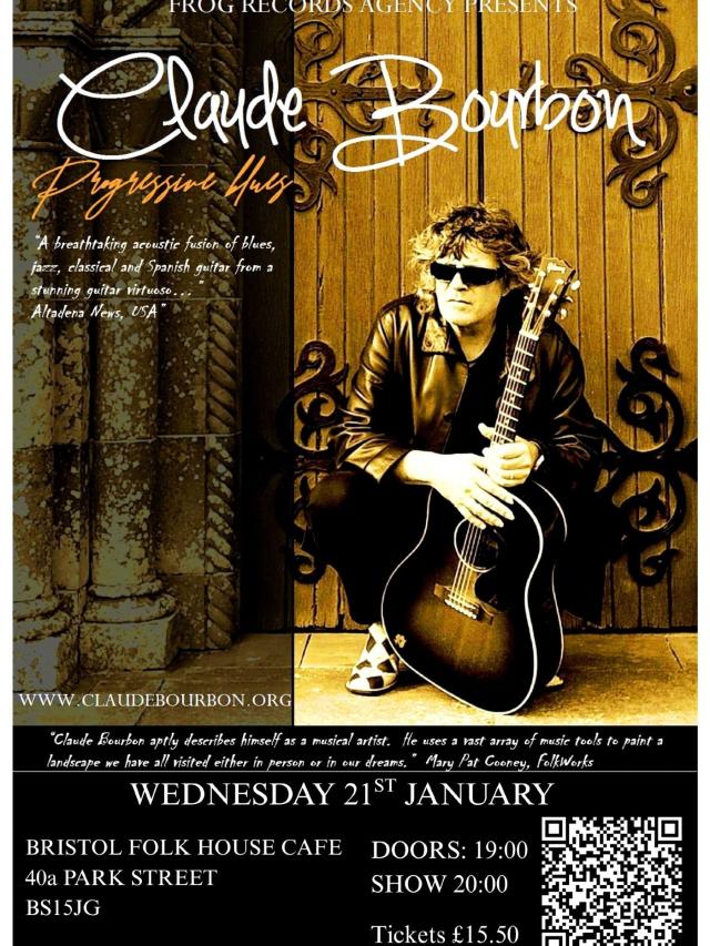 BRISTOL FOLK HOUSE CAFE 40a PARK STREET BS15JG