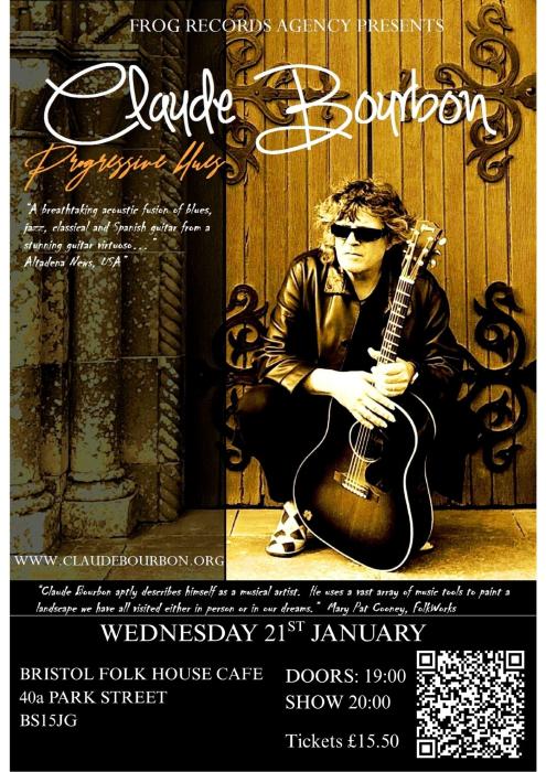 BRISTOL FOLK HOUSE CAFE 40a PARK STREET BS15JG