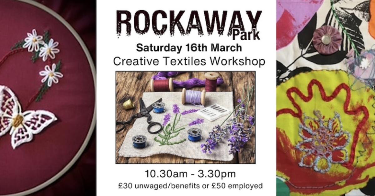 Creative Textiles Workshop | nearfield