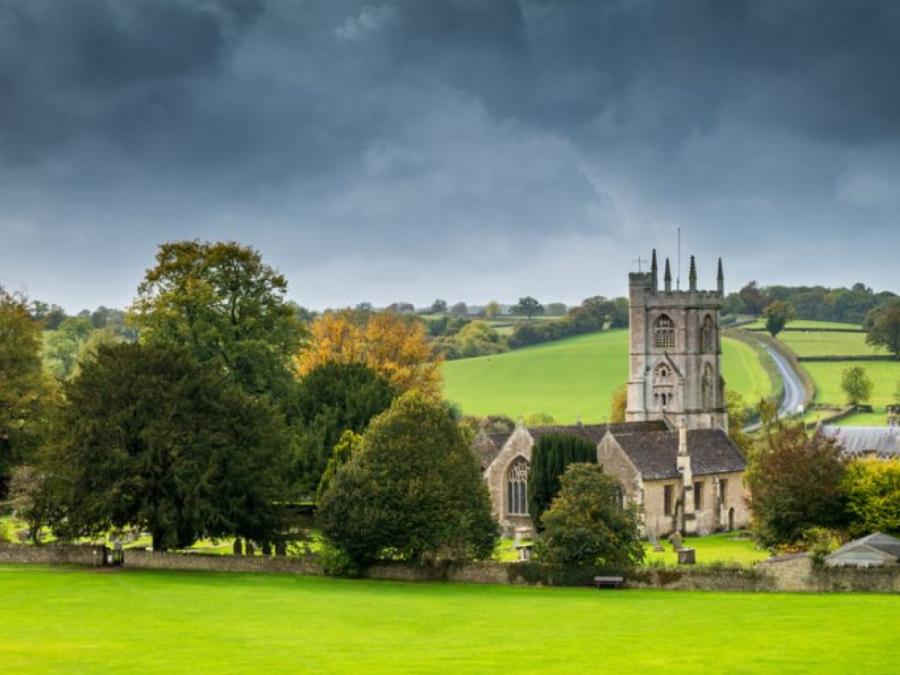 general exterior church
