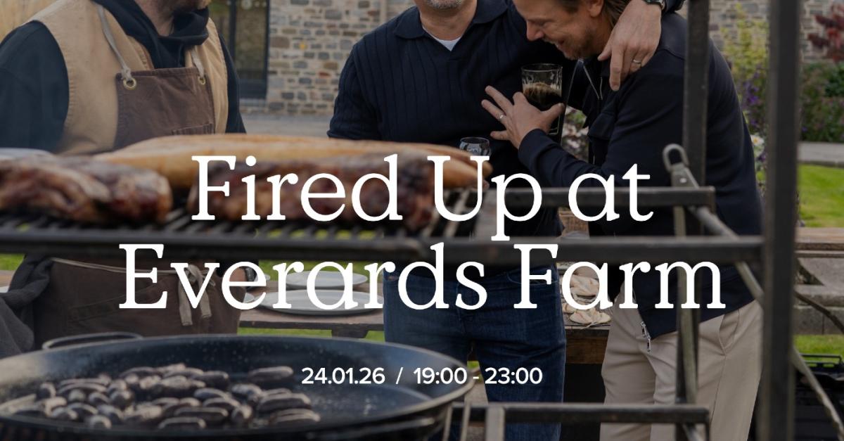 Fired Up At Everards Farm: Burns Night Feast Over... | nearfield