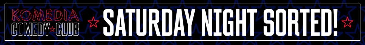 Nearfield - Komedia Comedy Club Website Footer