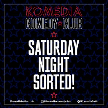 Nearfield - Komedia Comedy Club Mobile Footer