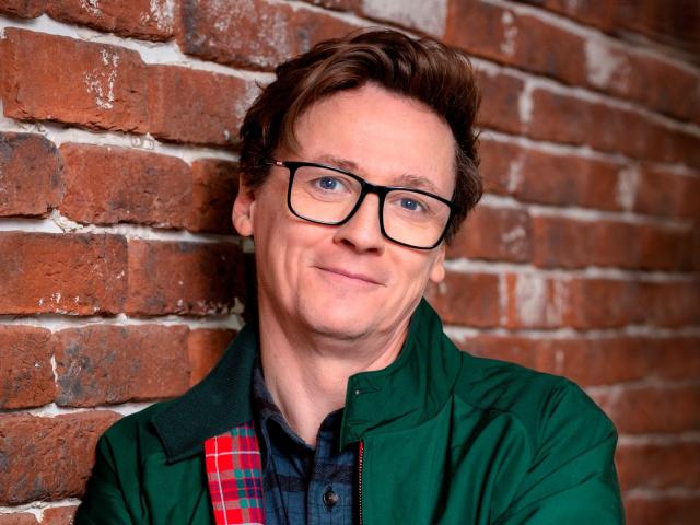 ED BYRNE 3  - Please credit Roslyn Gaunt
