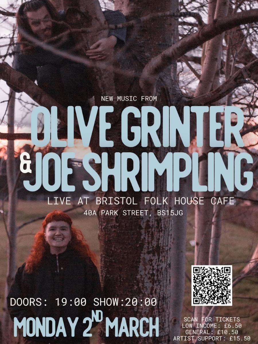 Olive Grinter & Joe Shrimpling Olive Grinter & Joe Shrimpling (1)