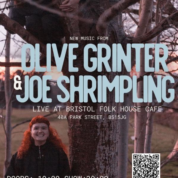 Olive Grinter & Joe Shrimpling Olive Grinter & Joe Shrimpling (1)