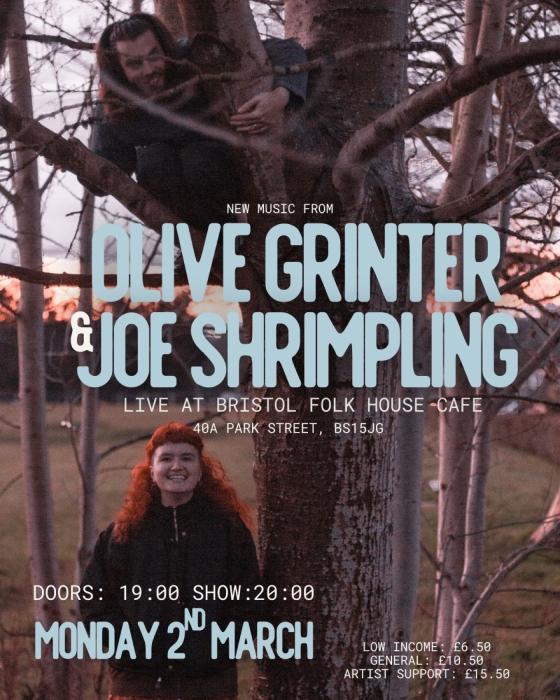 Olive Grinter & Joe Shrimpling Olive Grinter & Joe Shrimpling (Instagram Post (45))