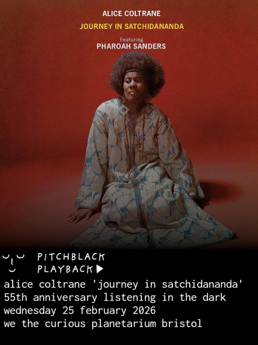 Alice Coltrane Bristol PB
