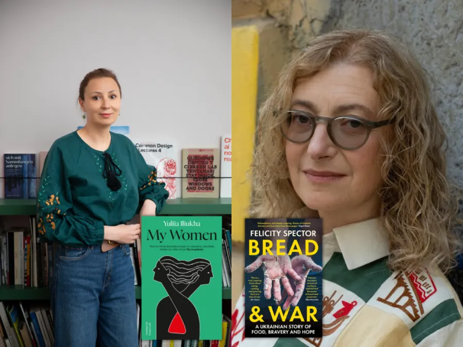 Women of Ukraine_ Stories of War with Yuliia Ilkayha and Felicity Spector