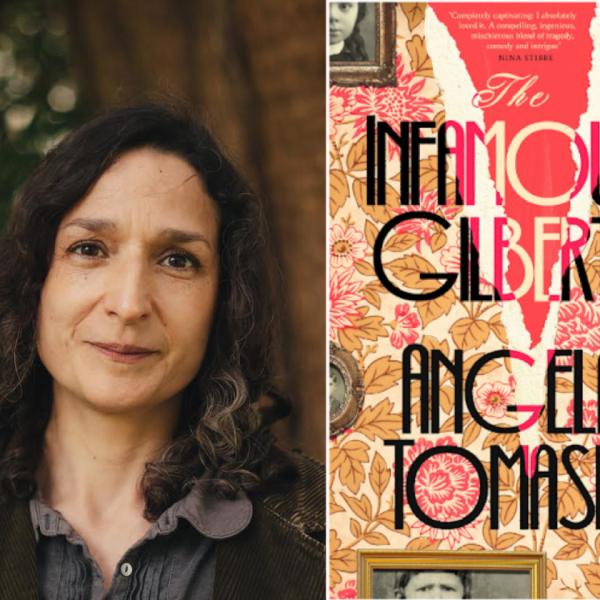 The Infamous Gilberts with Angela Tomaski