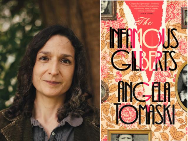 The Infamous Gilberts with Angela Tomaski