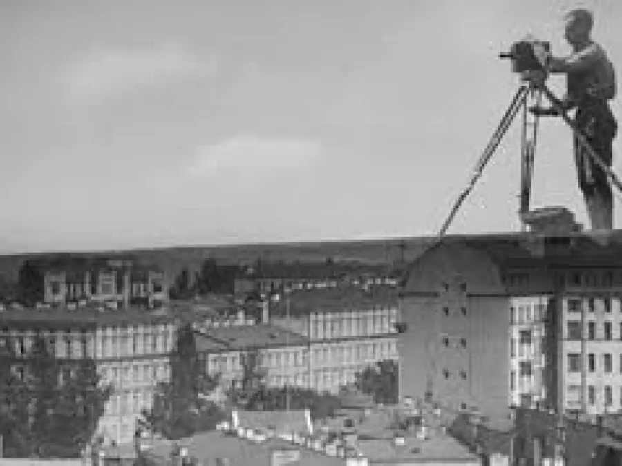 Man with a camera