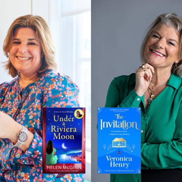 Perfect Pairing - wine tasting and bookish chat with Helen McGinn and Veronica Henry