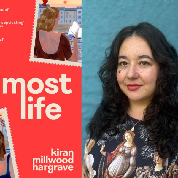 Kiran Millwood Hargrave with Almost Life