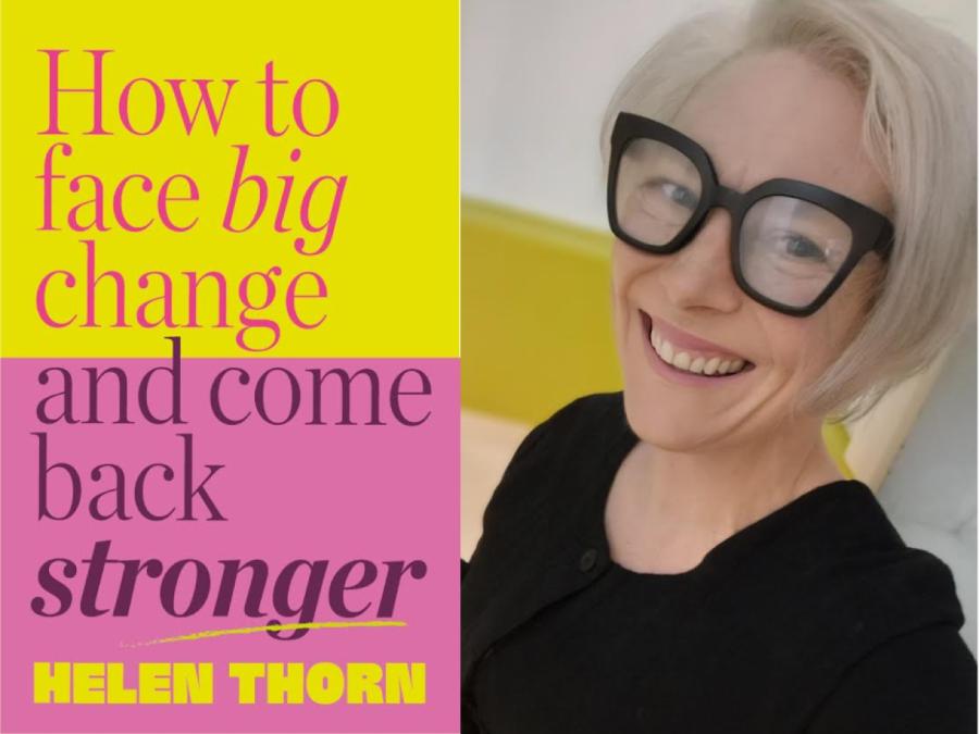 How Can we Face Change and Become Stronger