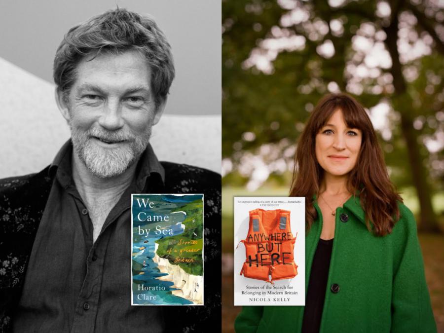 Who Belongs_ Britain and the Small Boats Debate with Horatio Clare and Nicola Kelly