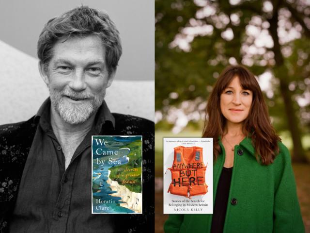 Who Belongs_ Britain and the Small Boats Debate with Horatio Clare and Nicola Kelly