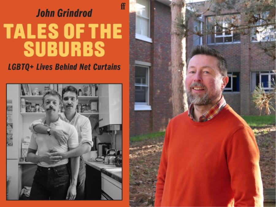 LGBTQ+ Lives Behind Net Curtains with John Grindrod