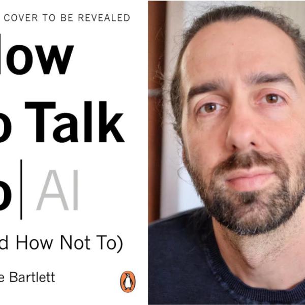 How To Talk To AI (And How Not To) with Jamie Bartlett