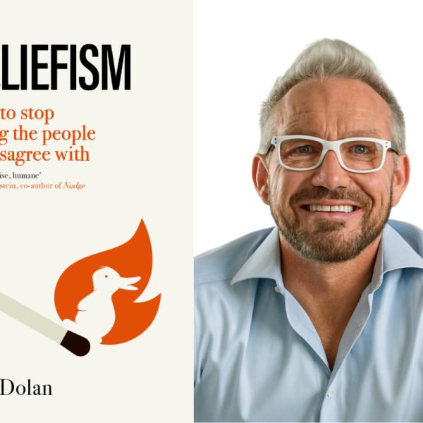 How to Stop Hating the People We Disagree With with Professor Paul Dolan