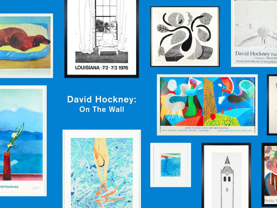 David Hockney On The Wall Free Listing Banner