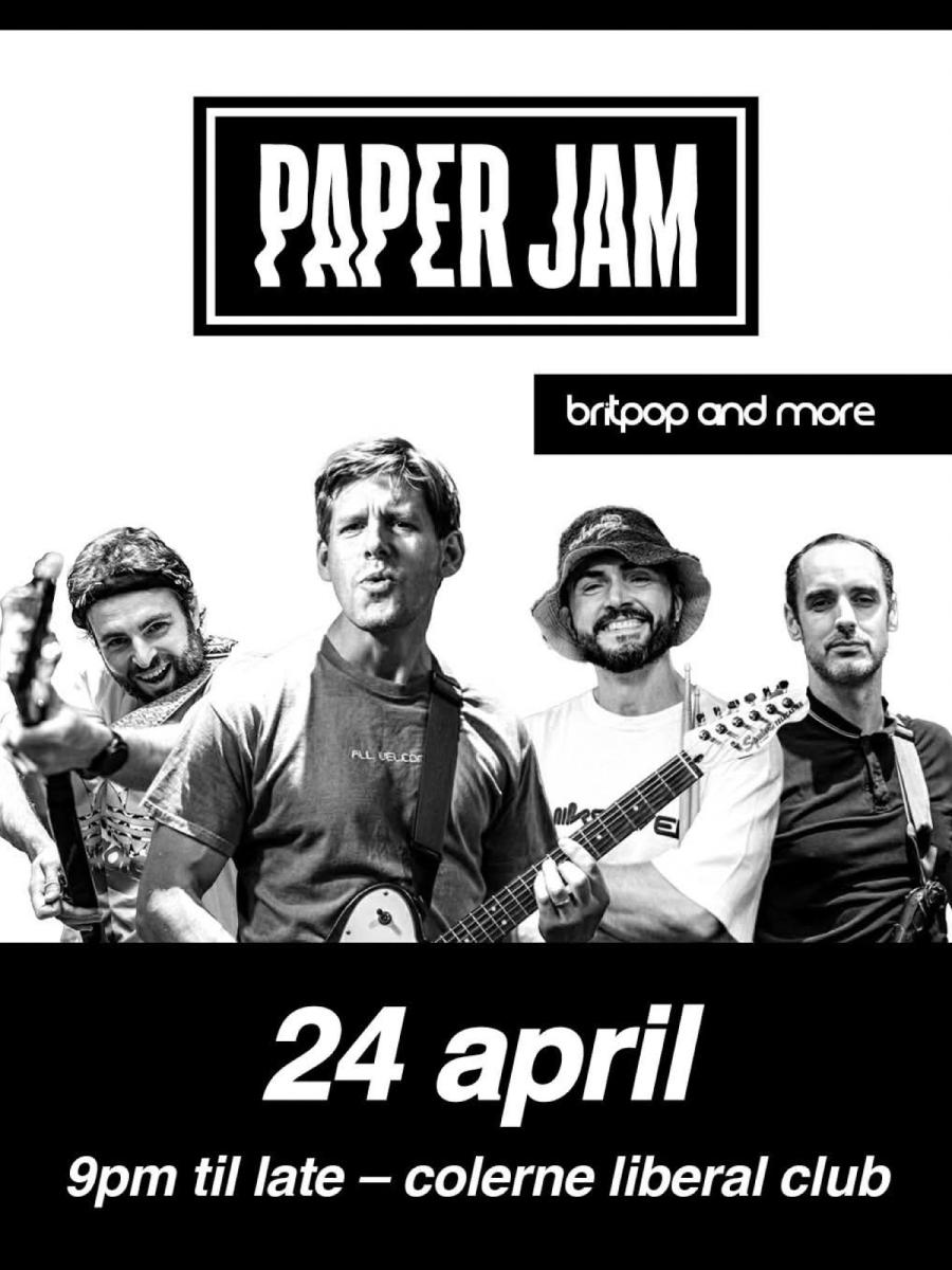 Paper Jam square