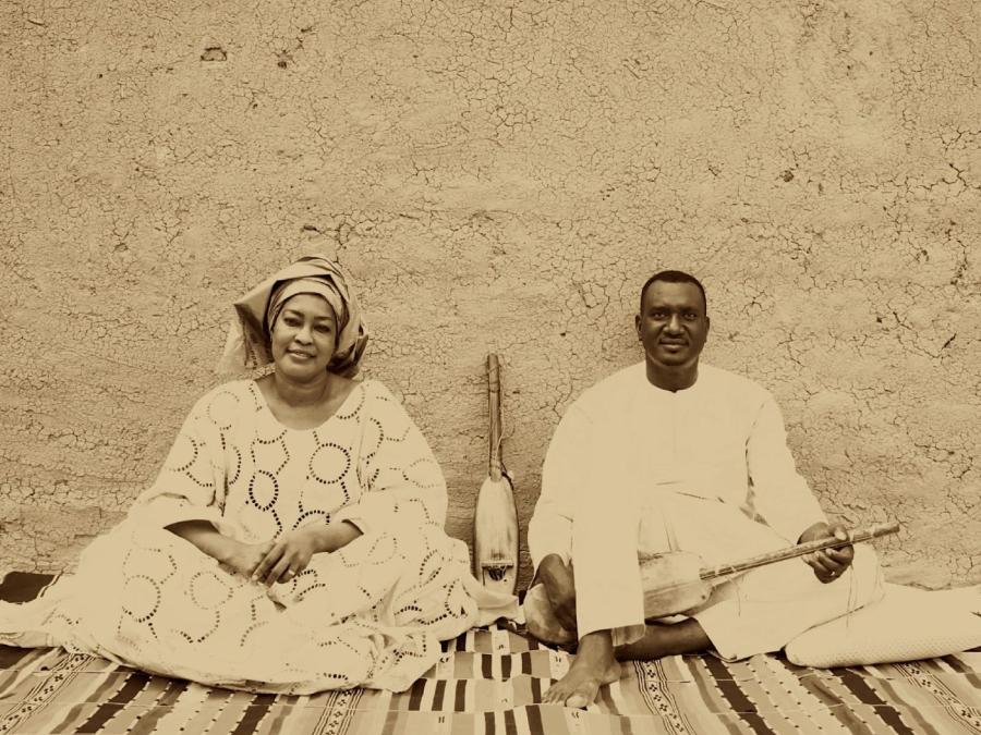 Bassekou Kouyate & Amy Sacko
